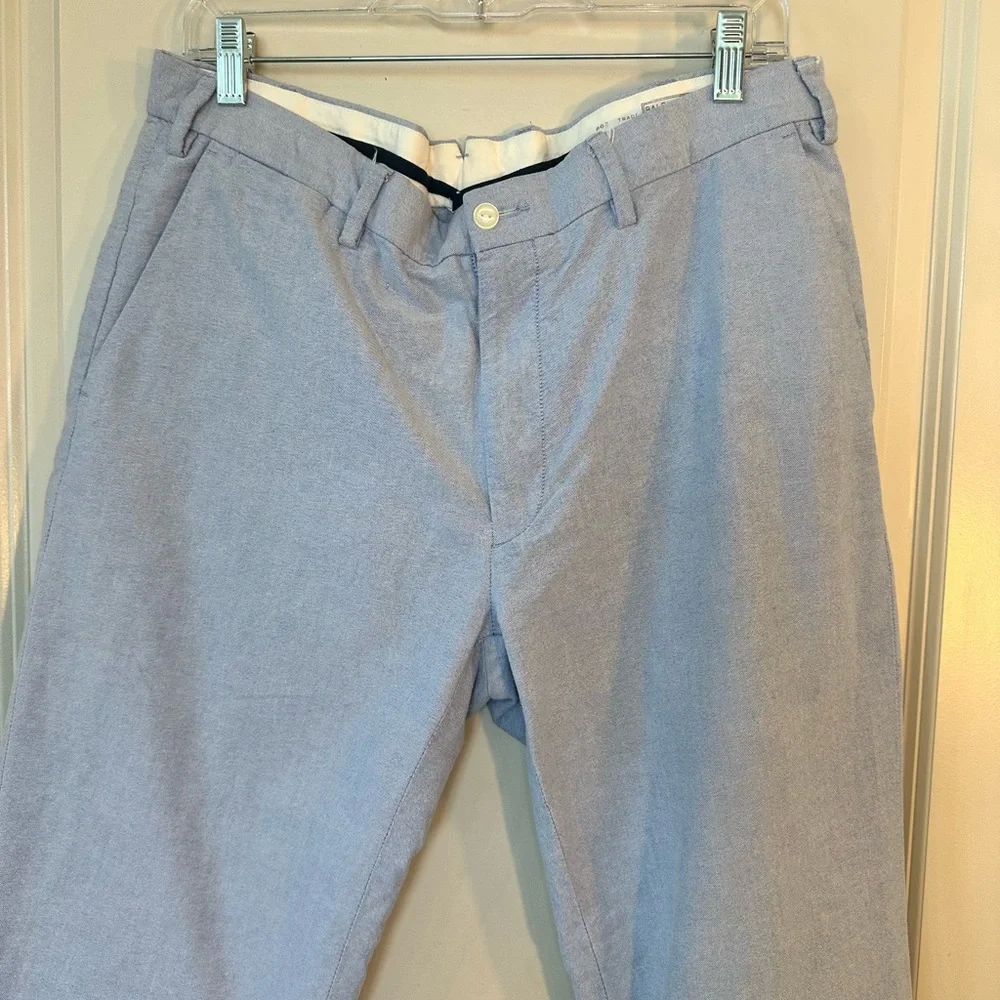 Polo Ralph Lauren Cotton Lightweight Straight Leg Coastal Pants, Size 36W/30L